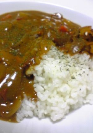 秘密の隠し味入りカレーライス-レシピのメイン写真