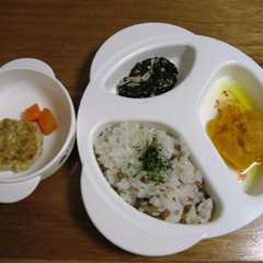 รูปของ 離乳食後期～完了期★簡単★ハンバーグ