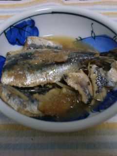 いわしの梅煮-レシピのメイン写真