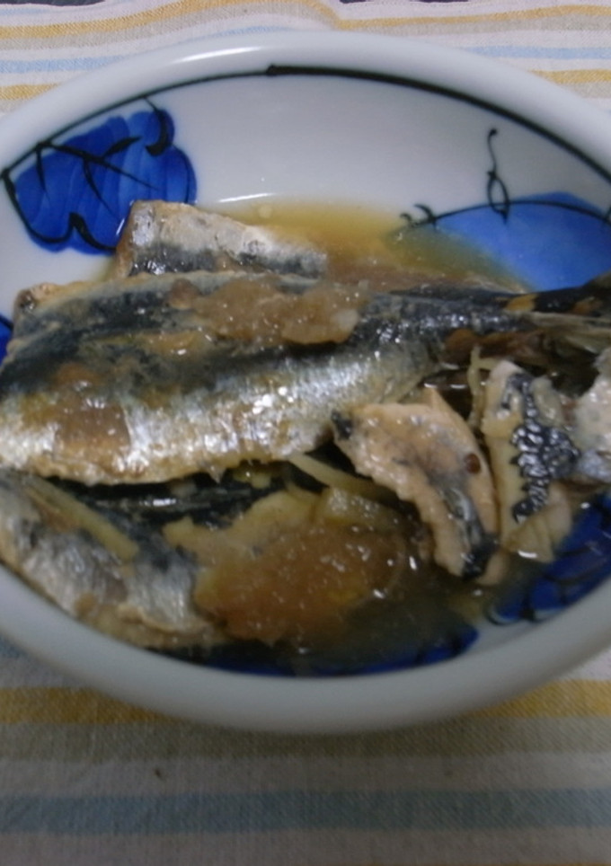 いわしの梅煮-レシピのメイン写真