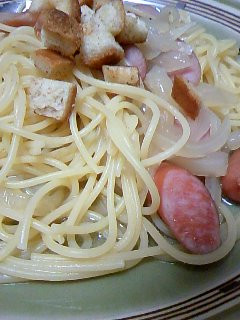 コンソメスープパスタ-レシピのメイン写真