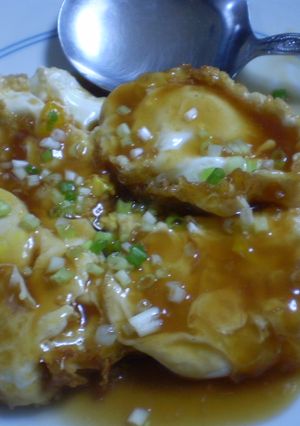 揚げ卵の甘酢煮-レシピのメイン写真