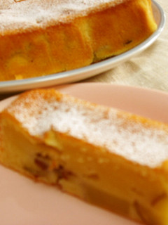 さつまいものバターケーキ-レシピのメイン写真