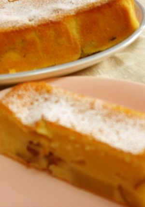 さつまいものバターケーキ-レシピのメイン写真