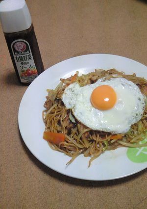 石巻焼きそば-レシピのメイン写真