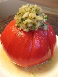 完熟トマトのまるごとサラダ♪-レシピのメイン写真