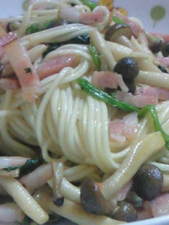 パスタのためのオイルソースde素麺炒め-レシピのメイン写真