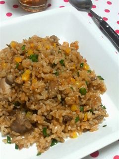 炊飯器で作る*カレーピラフ*-レシピのメイン写真