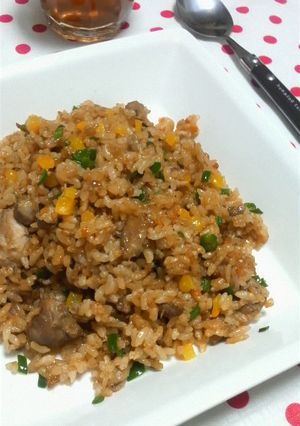 炊飯器で作る＊カレーピラフ＊-レシピのメイン写真