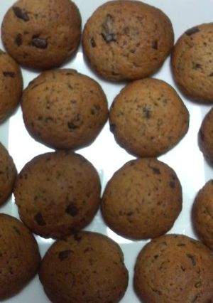 ＨＭでワンボウル　チョコクッキー♪-レシピのメイン写真