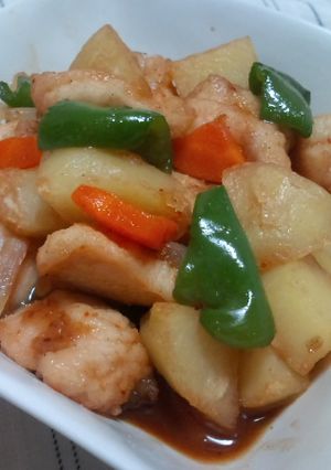 鶏と野菜のうま煮-レシピのメイン写真