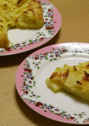 びっくりフルーツカスタードパイ-レシピのメイン写真