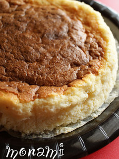おから*スフレチーズケーキ♪-レシピのメイン写真
