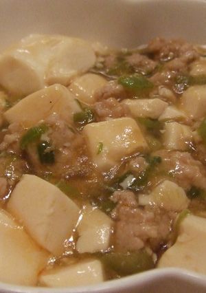 アメリカ♪辛さ調節 麻婆豆腐 お子様も!-レシピのメイン写真