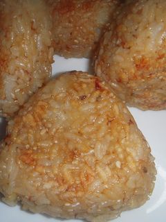 おにぎり(焼きおにぎり①)-レシピのメイン写真