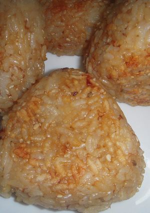 おにぎり（焼きおにぎり①）-レシピのメイン写真
