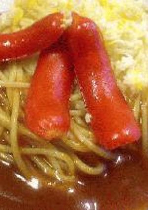 はなびし草のお気に入りのあんかけパスタ-レシピのメイン写真
