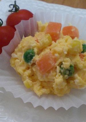 チーズ☆スクランブルエッグ-レシピのメイン写真