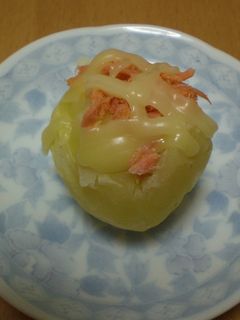 じゃがいもの鮭フレークチーズ焼き-レシピのメイン写真