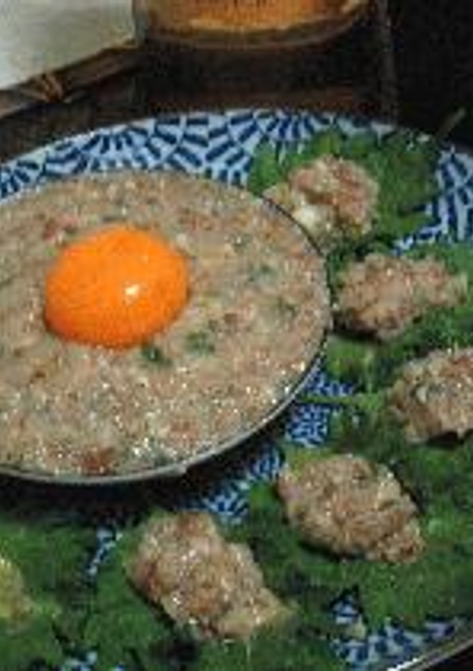 鯵（あじ）とみょうがの“なめろう”-レシピのメイン写真
