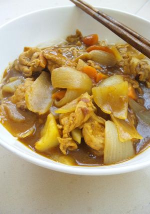 カレーそうめん-レシピのメイン写真