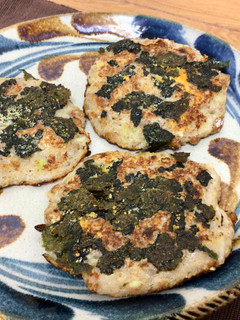 長いもと納豆のお焼き-レシピのメイン写真