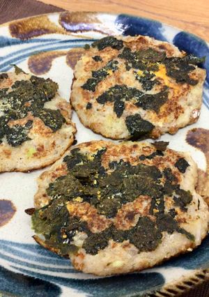 長いもと納豆のお焼き-レシピのメイン写真