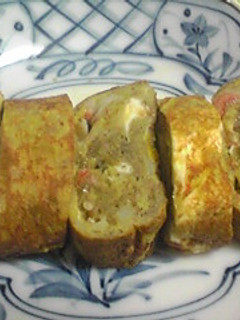 海の幸の卵焼き-レシピのメイン写真