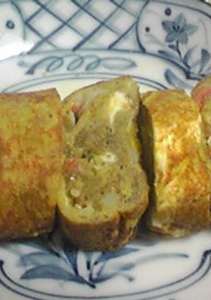 海の幸の卵焼き-レシピのメイン写真
