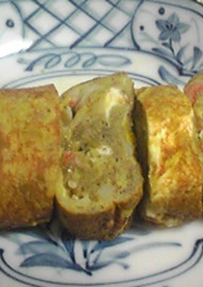 海の幸の卵焼き-レシピのメイン写真