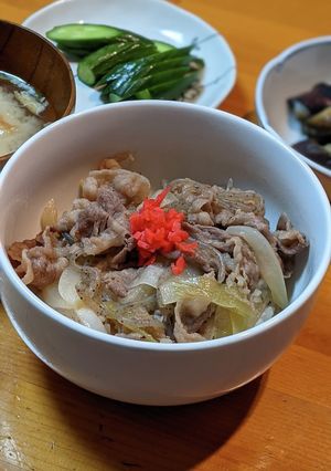 元(笑)吉野家娘が作る牛丼☆-レシピのメイン写真