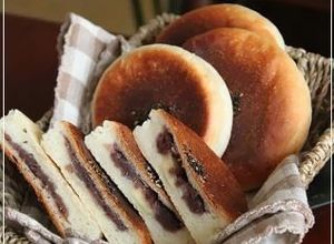 リスドォルで♪平焼き～餡＆チーズパン♬-レシピのメイン写真