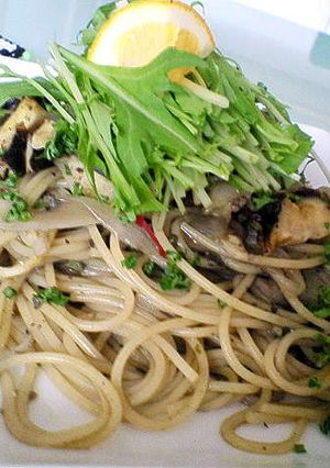 サザエのスパゲッティー-レシピのメイン写真