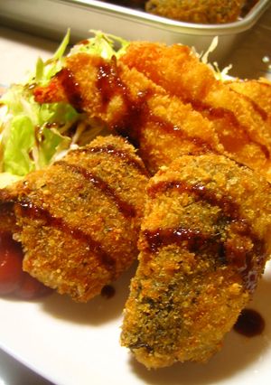 さんまの香草パン粉揚げ-レシピのメイン写真