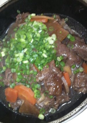☆めちゃ旨☆牛筋煮込み-レシピのメイン写真