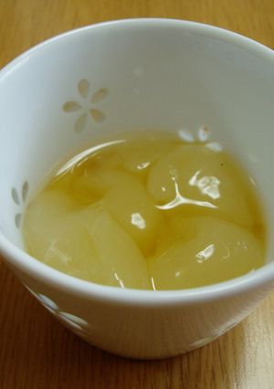 グレープフルーツ味のわらびもち☆-レシピのメイン写真