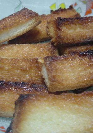 食パンの耳ラスク-レシピのメイン写真