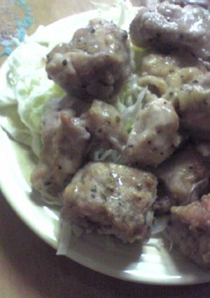 塩あじ♪チキン-レシピのメイン写真