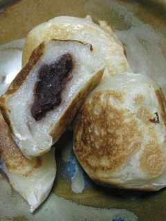 ☆白玉もちもち焼きまんじゅう☆-レシピのメイン写真