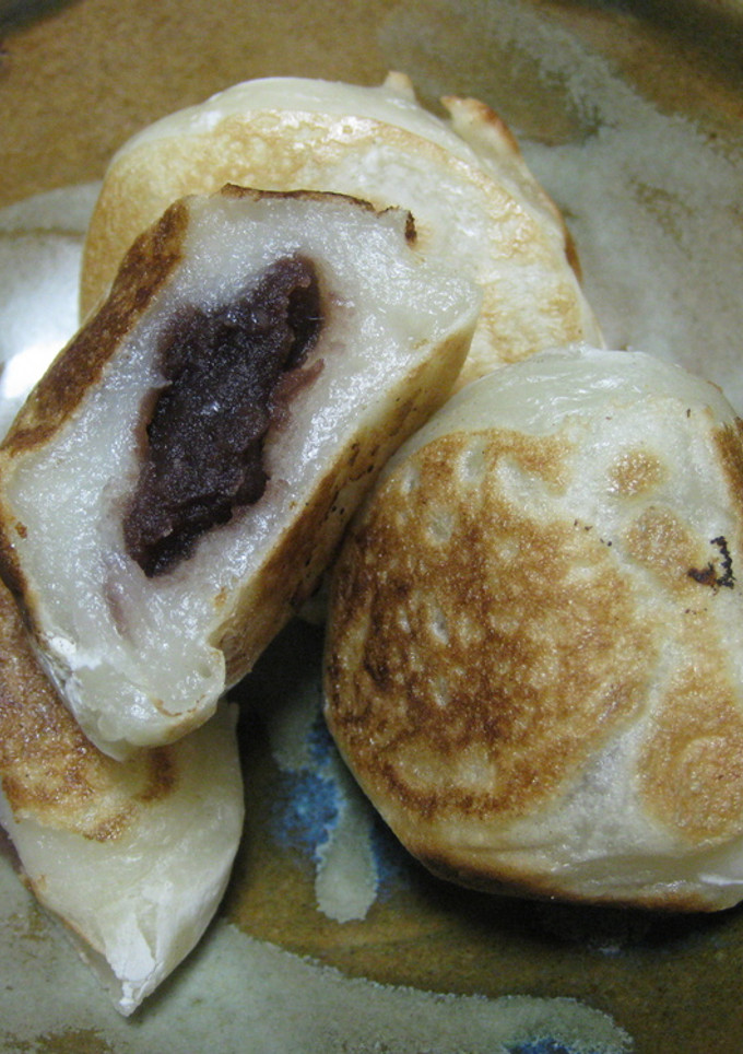 ☆白玉もちもち焼きまんじゅう☆-レシピのメイン写真