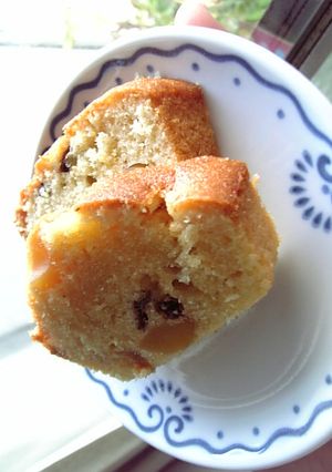 バター不要☆マロンパウンドケーキ-レシピのメイン写真
