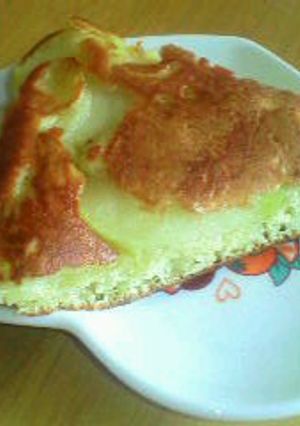 酸味さわやか青りんごのホットケーキ-レシピのメイン写真