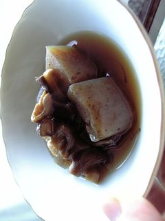 ★超簡単★こんにゃくとしいたけの甘辛煮-レシピのメイン写真