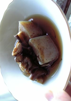 ★超簡単★こんにゃくとしいたけの甘辛煮-レシピのメイン写真