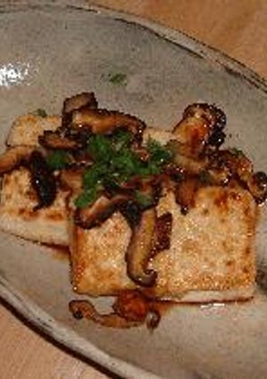 豆腐ステーキ-レシピのメイン写真