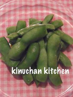 レンジde枝豆-レシピのメイン写真
