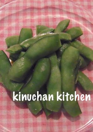 レンジde枝豆-レシピのメイン写真
