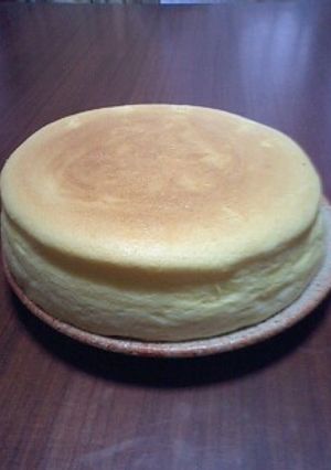 牛乳でスフレなチーズケーキ-レシピのメイン写真