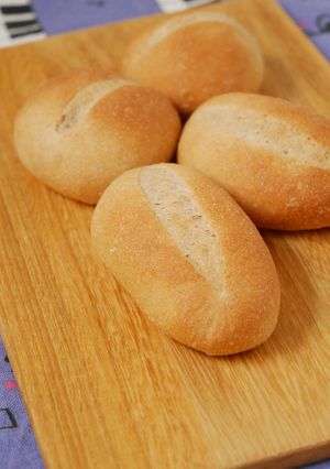 【ライ麦25％】ライ麦プチパン-レシピのメイン写真
