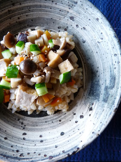 スダチたっぷり 野菜のあられ寿司-レシピのメイン写真
